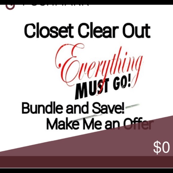 Everything must go - Picture 1 of 1